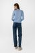 Пуловер однотонный женский Park karon 10284 One Size Голубой (2000989250081D)