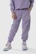 Спортивные штаны однотонные для девочки Atabey 10351.1 140 см Лиловый (2000990156389D)