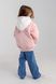 Куртка для девочки EAC-601 104 см Розовый (2000990257079D)