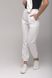 Спортивні штани жіночі 23-1410 S/M Білий (2000989374145)