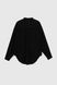 Блуза однотонна жіноча LAWA CTM WTC02314 XS Чорний (2000990029683D)(LW)