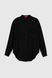 Блуза однотонная женская LAWA CTM WTC02314 XS Черный (2000990029683D)(LW)