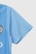 Футбольна форма для хлопчика BLD МАНЧЕСТЕР ЮНАЙТЕД HAALAND 152 см Блакитний (2000989680888A)