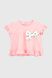 Костюм (футболка+лосини) для дівчинки Baby Show 249784 86 см Рожевий (2000990422859S)