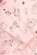 Костюми для дiвчинки (світшот+штани) Breeze 1583 92 см Рожевий (2000990140999D)