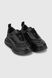 Кросівки чоловічі 73132P-1 40 Чорний (2000990658203D)