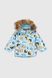 Куртка для хлопчика Snowgenius H32-026 104 см Блакитний (2000989628248W)