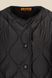 Куртка однотонна жіноча LAWA WBC02359 XL Чорний (2000990401656D)(LW)