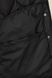 Куртка однотонная женская LAWA WBC02359 XS Черный (2000990401618D)(LW)