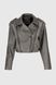 Куртка жіноча 2405 L Сірий (2000990351807D)