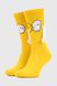 Шкарпетки для дівчинки Duha Магнітні ручки 35-40 Жовтий (2000990474827A)