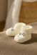 Пинетки для новорожденных Mini Papi 100 One Size Молочный (2000990023162W)