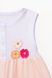 Платье для девочки Mini Papi 60147 74 см Розовый (2000989590446S)