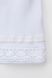Сукня для хрещення Pedaliza 3520 86 см Білий (2000989426578D)