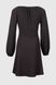 Платье однотонное женское 653 50 Темно-серый (2000990409461D)
