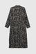 Сукня з візерунком жіноча LAWA CTM WTC02308 XL Чорний (2000989932123S)(LW)