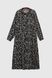 Сукня з візерунком жіноча LAWA CTM WTC02308 XL Чорний (2000989932123S)(LW)