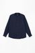 Рубашка классическая однотонная мужская Stendo 14213 2XL Темно-синий (2000988946732D)
