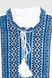 Сорочка вишиванка для хлопчика Veronika СЕРГІЙКО-2 122 см Блакитний (2000990003225D)