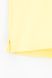 Шорти однотонні для дівчинки Toontoy 23161 92 см Жовтий (2000989693772S)