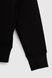 Спортивний костюм для хлопчика (кофта, штани) AZN 825 128 см Чорний (2000989968597D)