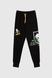 Спортивный костюм для мальчика (кофта, штаны) AZN 825 128 см Черный (2000989968597D)
