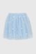 Спідниця для дівчинки XZKAMI 88771 110 см Блакитний (2000990211750D)