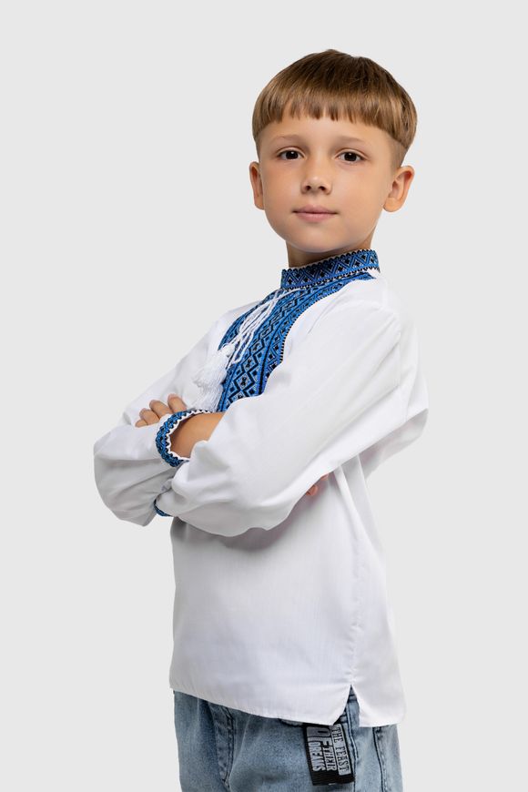 Магазин обуви Рубашка вышиванка для мальчика СЕРГЕЙКО-2