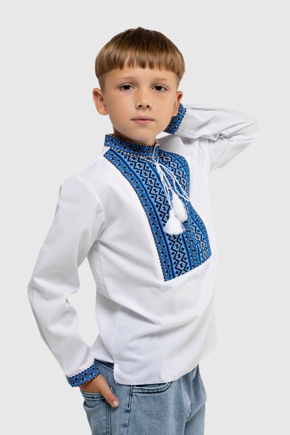 Магазин обуви Рубашка вышиванка для мальчика СЕРГЕЙКО-2