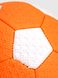 Мяч футбольный YH111313 Оранжево-белый (2000990573124)