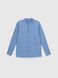 Рубашка однотонная для мальчика Redpolo 1713-1 164 см Синий (2000990388063D)