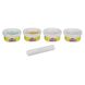 Игровой набор Play-Doh Взрыв цветов Упаковка мороженого E6966/61 (2000989304081)
