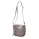 Жіноча сумка Stimul 2811B 20x18x9 см Сірий (2000903681335)