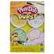 Игровой набор Play-Doh Взрыв цветов Упаковка мороженого E6966/61 (2000989304081)