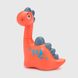 Динозавр на колесиках HY006 Коралловый (2000990105936)