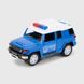 Іграшкова машина "Поліція" 1188-1 зі світловими і звуковими ефектами Синій (2000989930815)