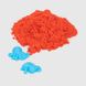 Кинетический песок "Magic sand в пакете" STRATEG 39401-6 Красный (4823113865078)