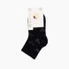Шкарпетки для дівчинки IDS Heart 13-15 Чорний (2000989758679A)