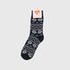 Шкарпетки жіночі HAKAN Calze More 13.7 орнамент 36-40 Синій (2000990110763A)