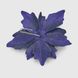 Новогоднее украшение "Цветок большой" Dashuri 14 см Синий (2000990125699)NY