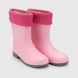Чоботи гумові для дівчинки ALISA LINE WIN801 38 Рожевий (2000990119216D)