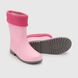 Чоботи гумові для дівчинки ALISA LINE WIN801 38 Рожевий (2000990119216D)