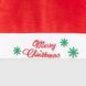 Шапка Деда Мороза HHK5218 №3 Красный (2000990242426)(NY)