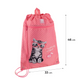 Сумка для форми та взуття для дівчинки Kite SP24-601M-2 Рожевий (4063276106469A)