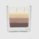 Свічка ароматизована snk80-67 ваніль (2000989991076А)