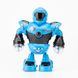 Танцюючий робот YILE TOYS 58659 зі світловими та звуковими ефектами Блакитний (2000989831822)