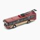 Троллейбус Автопром 6407ABCD Красный (2000989694656)