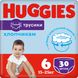 Трусики-подгузники Huggies Pants 6 Jumbo 15-25 кг для мальчиков 30 шт. (5029053564302)