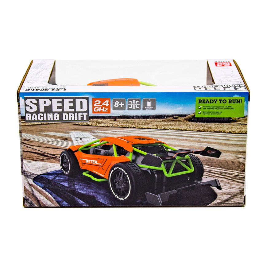 Магазин обуви Автомобиль SPEED RACING DRIFT с р/у – BITTER SL–291RHO