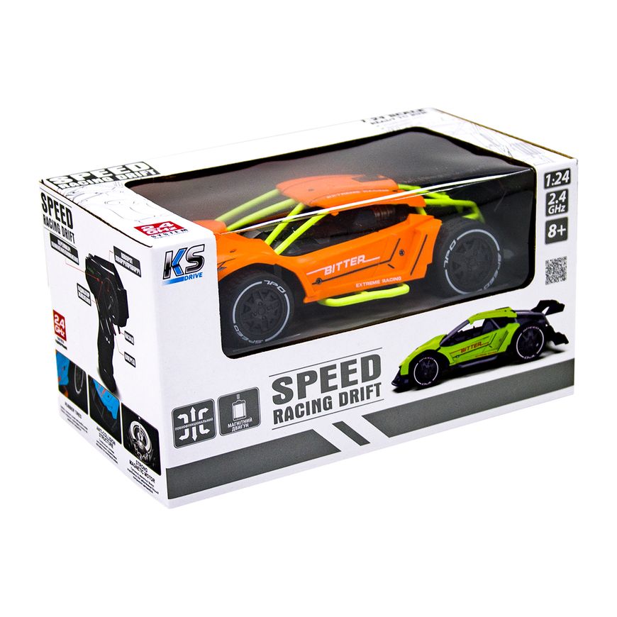 Магазин обуви Автомобиль SPEED RACING DRIFT с р/у – BITTER SL–291RHO